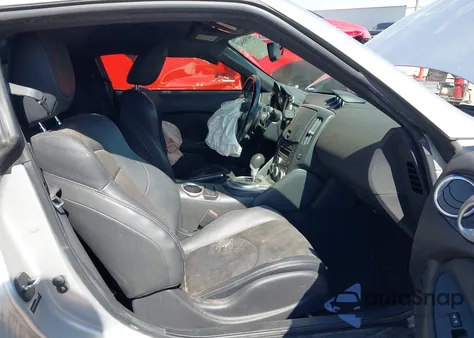 2010 Nissan 370Z Touring from USA, damaged, VIN JN1AZ4EH3AM506810